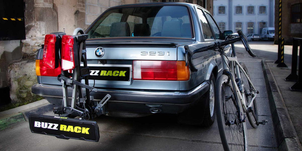 Buzz Rack Eazzy 1 — folding tow ball platform, 1 bike
