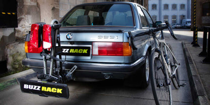 Buzz Rack Eazzy 1 — folding tow ball platform, 1 bike