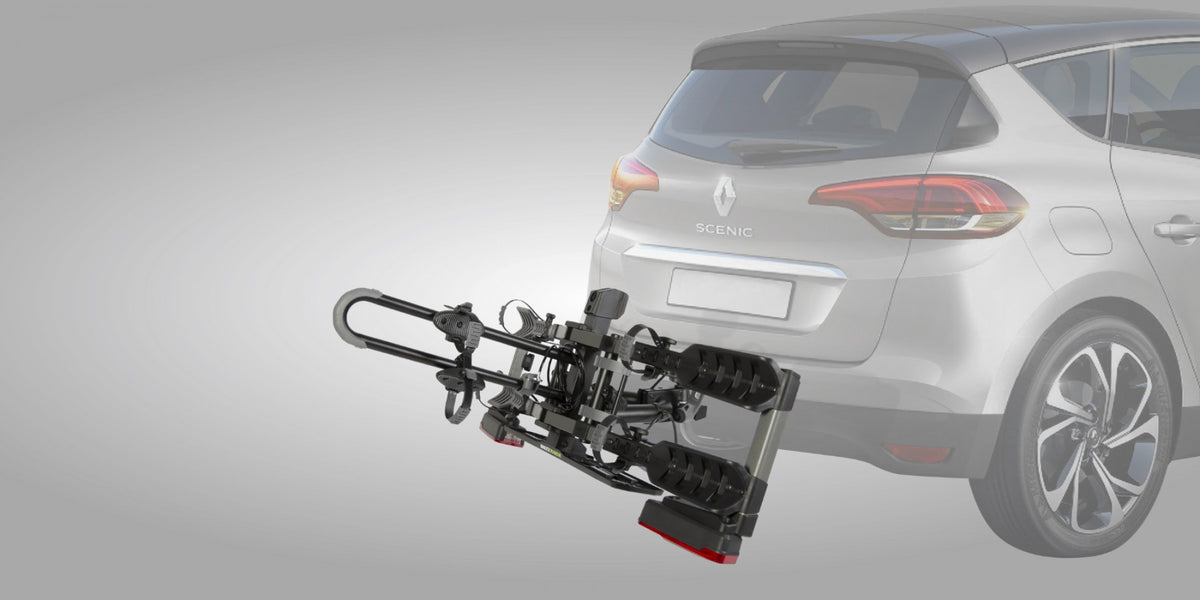 Buzz Rack Eazzy 2 — tow ball platform, 2 bikes