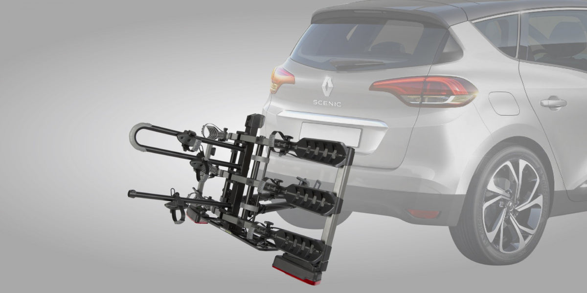 Buzz Rack Eazzy 3 — tow ball platform, 3 bikes