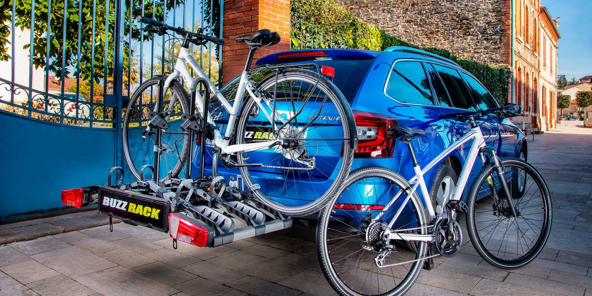 Buzz Rack Eazzy 3 — tow ball platform, 3 bikes