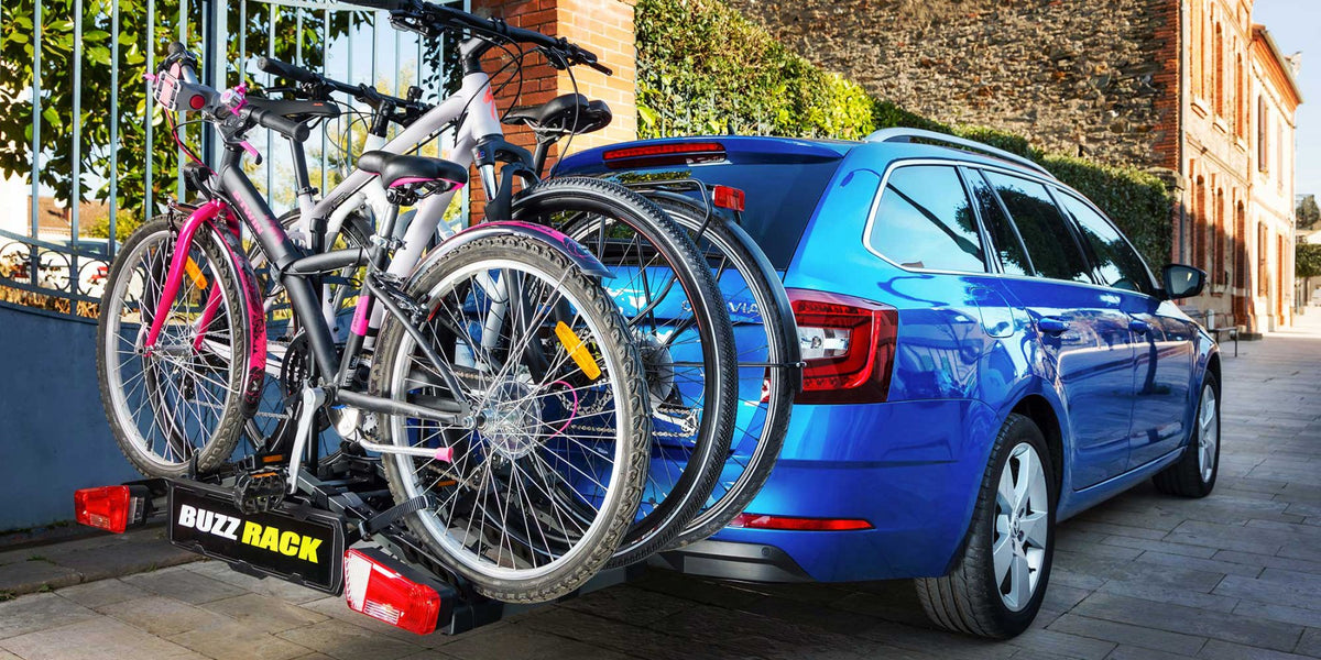 Buzz Rack Eazzy 3 — tow ball platform, 3 bikes