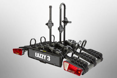 Buzz Rack Eazzy 3 — tow ball platform, 3 bikes