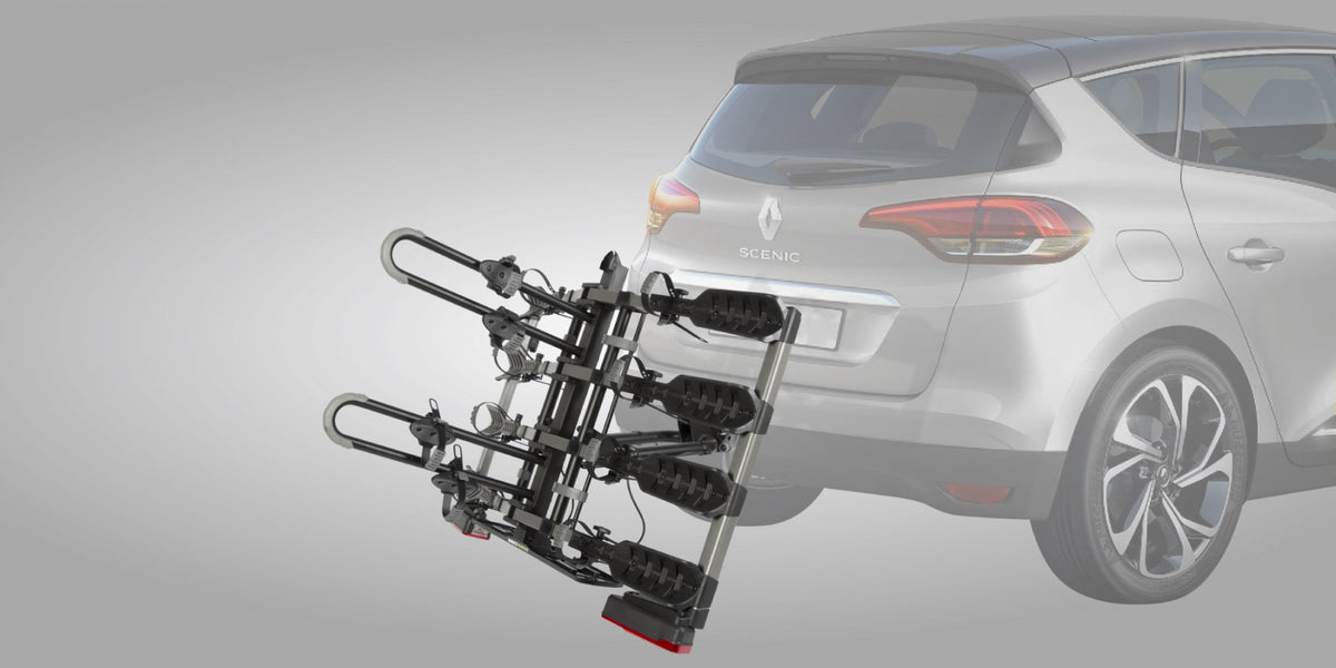 Buzz Rack Eazzy 4 — tow ball platform, 4 bikes