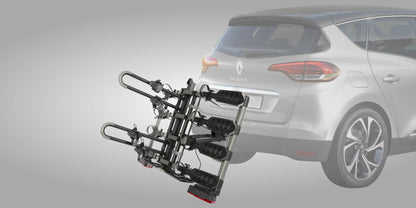 Buzz Rack Eazzy 4 — tow ball platform, 4 bikes