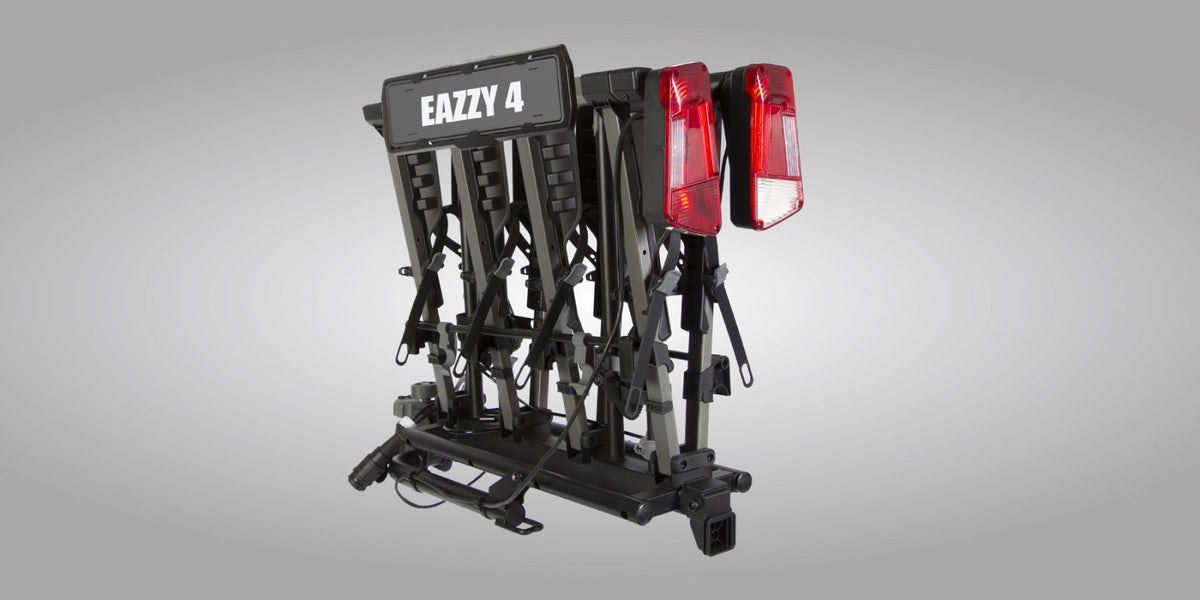 Buzz Rack Eazzy 4 — tow ball platform, 4 bikes