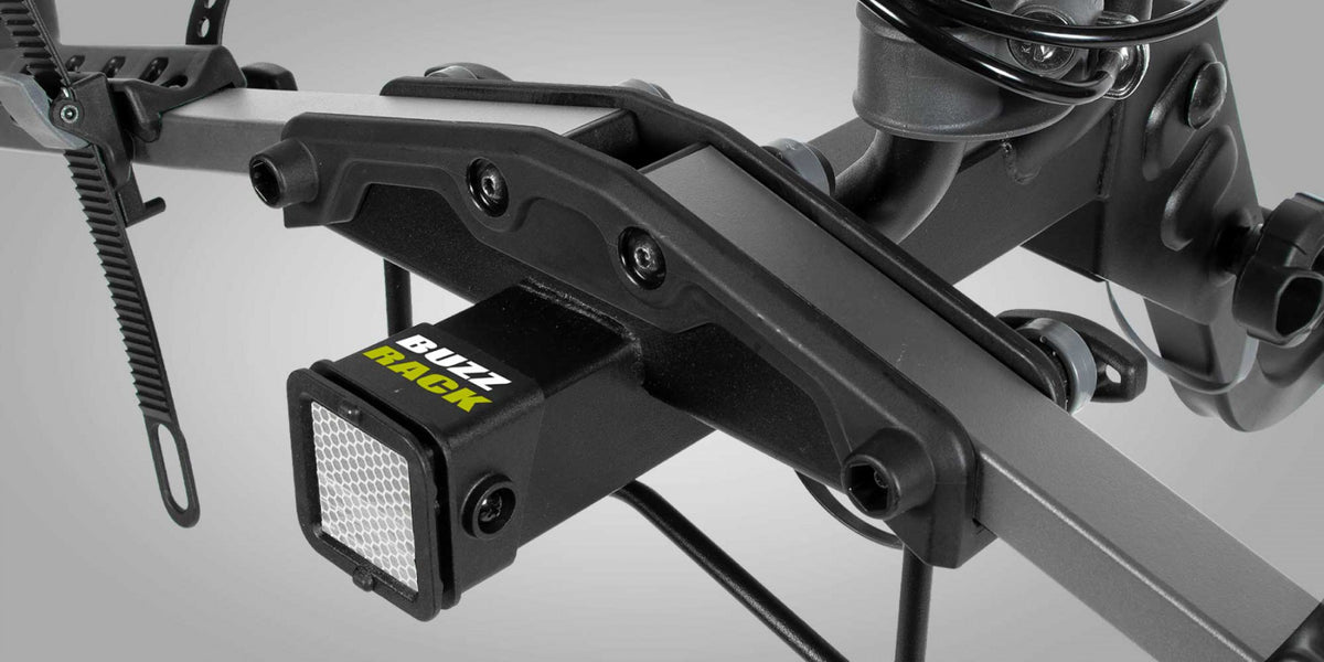 Buzz Rack Eazzy H1 — folding hitch platform, 1 bike