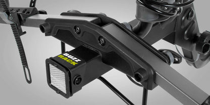 Buzz Rack Eazzy H1 — folding hitch platform, 1 bike