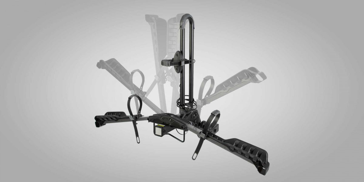Buzz Rack Eazzy H1 — folding hitch platform, 1 bike