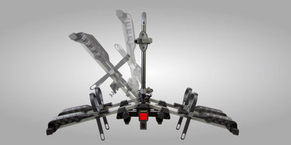 Buzz Rack Eazzy H2 — folding hitch platform, 2 bikes