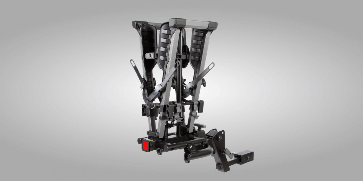 Buzz Rack Eazzy H2 — folding hitch platform, 2 bikes