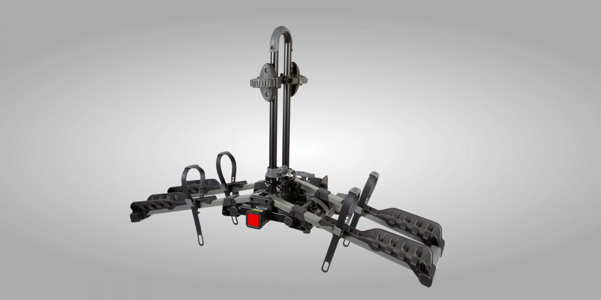 Buzz Rack Eazzy H2 — folding hitch platform, 2 bikes