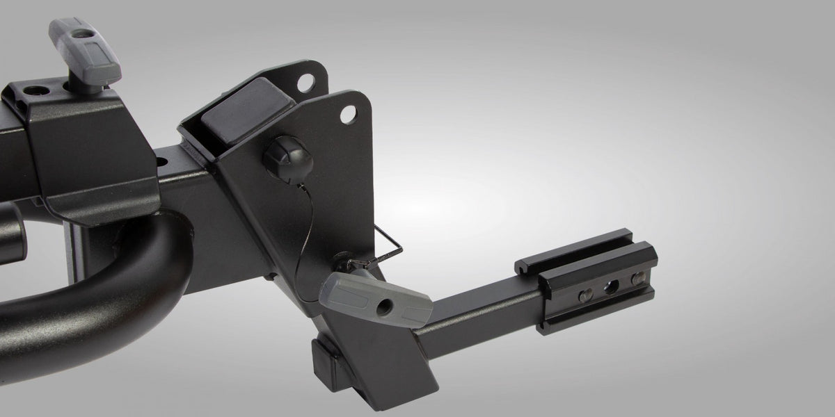 Buzz Rack Eazzy H3 — folding hitch platform, 3 bikes