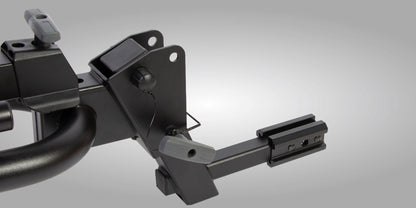 Buzz Rack Eazzy H3 — folding hitch platform, 3 bikes