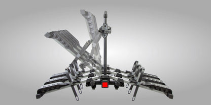 Buzz Rack Eazzy H3 — folding hitch platform, 3 bikes