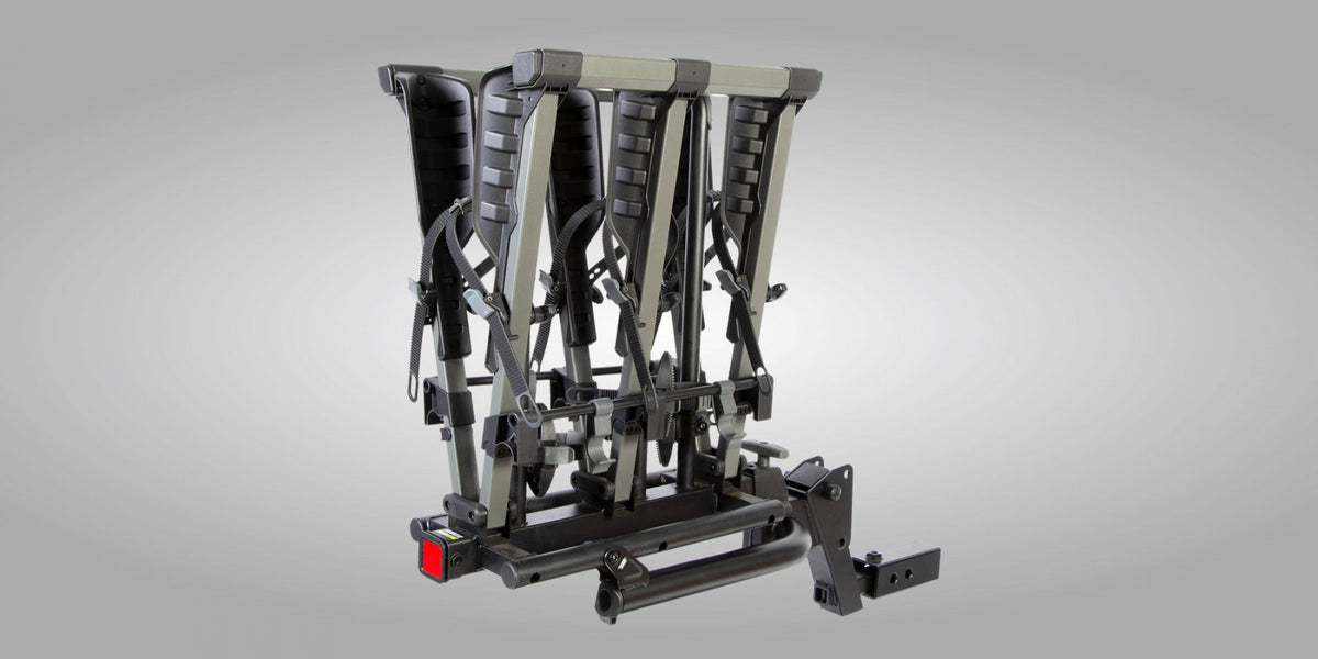 Buzz Rack Eazzy H3 — folding hitch platform, 3 bikes