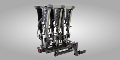 Buzz Rack Eazzy H3 — folding hitch platform, 3 bikes