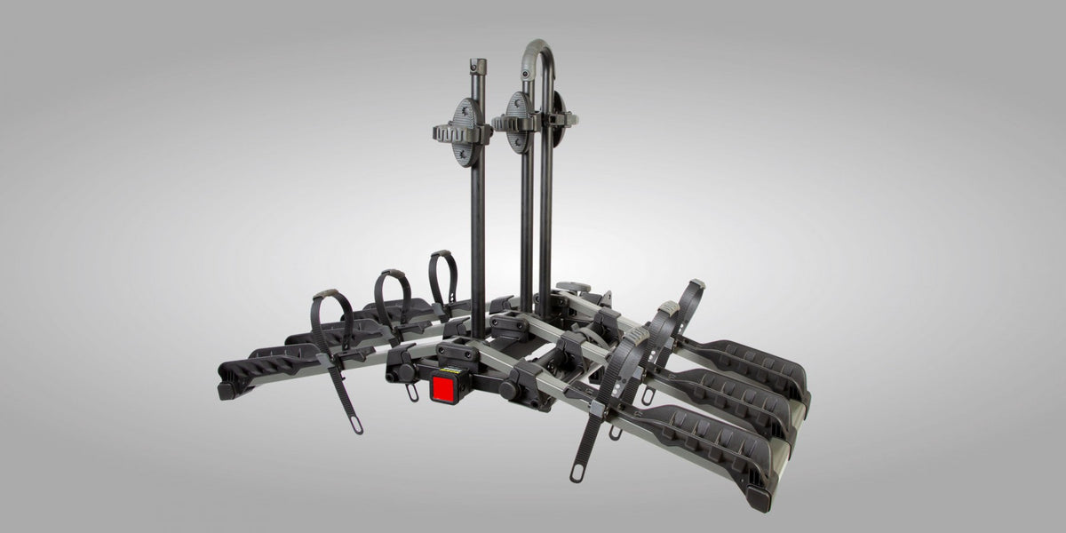 Buzz Rack Eazzy H3 — folding hitch platform, 3 bikes