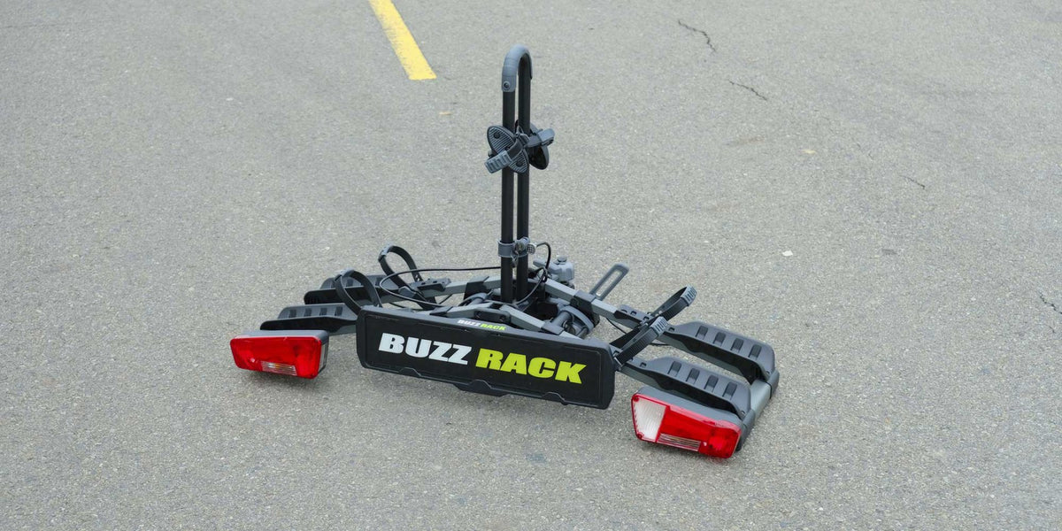 Buzz Rack Eazzy 2 — tow ball platform, 2 bikes