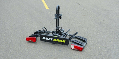 Buzz Rack Eazzy 2 — tow ball platform, 2 bikes