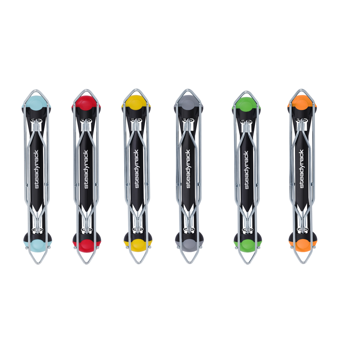 Steadyrack Classic Range coloured end caps