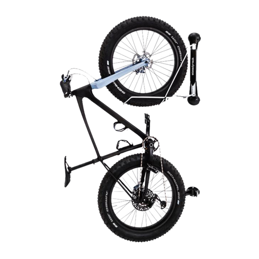 Steadyrack Classic Fat bike rack — wall mount, tyres to 4.5"