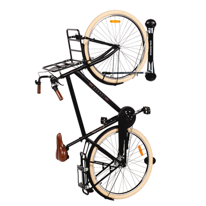 Steadyrack Classic Fender bike rack — wall mount, for mudguards