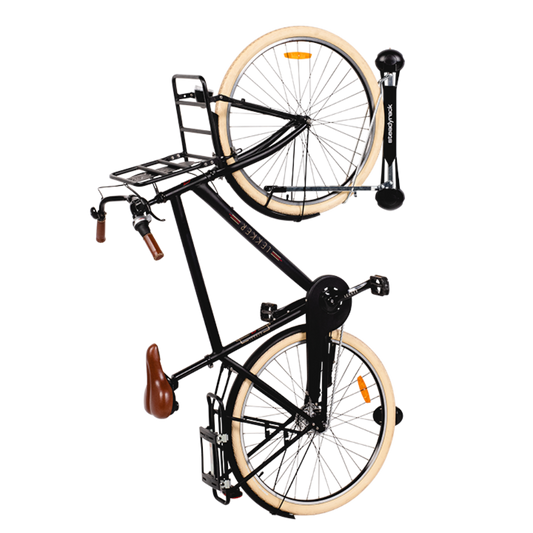 Steadyrack Classic Fender bike rack — wall mount, for mudguards