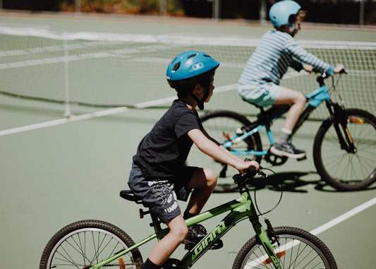 Learn to ride — kids, group