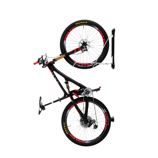 Steadyrack Classic MTB bike rack — wall mount, to 35 kg