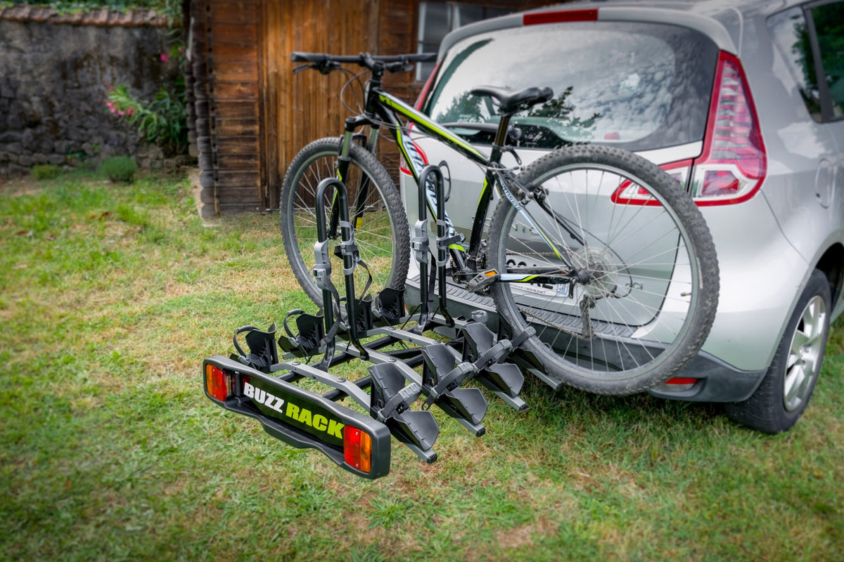 Buzz Rack Buzzybee 4 — tow ball platform, 4 bikes