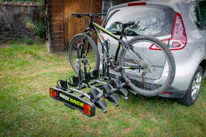 Buzz Rack Buzzybee 4 — tow ball platform, 4 bikes