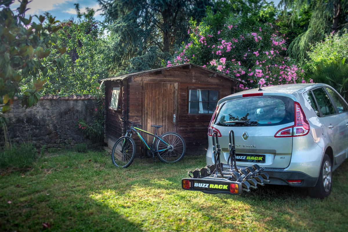 Buzz Rack Buzzybee 4 — tow ball platform, 4 bikes
