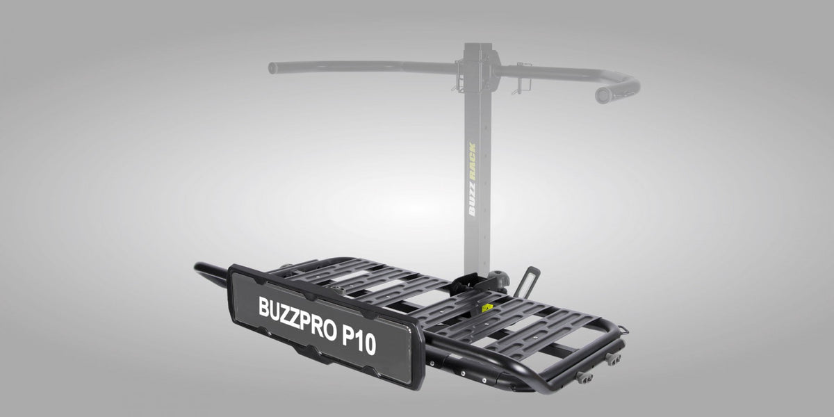 Buzz Rack P10 Buzzpro — tow ball cargo platform