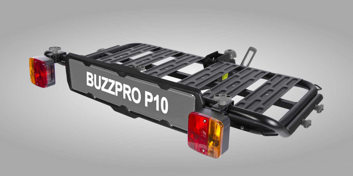 Buzz Rack P10 Buzzpro — tow ball cargo platform