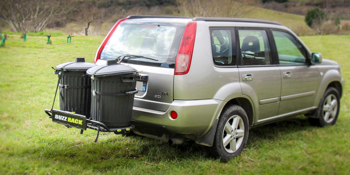 Buzz Rack P10 Buzzpro — tow ball cargo platform