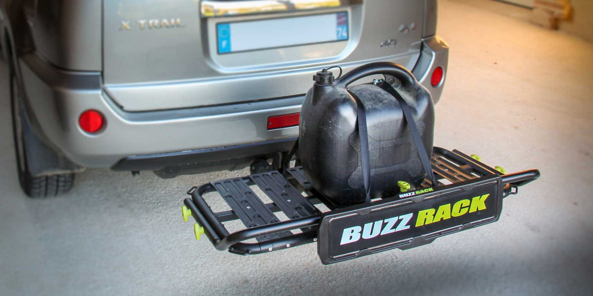 Buzz Rack P10s Buzzpro — tow ball cargo platform
