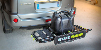 Buzz Rack P10s Buzzpro — tow ball cargo platform