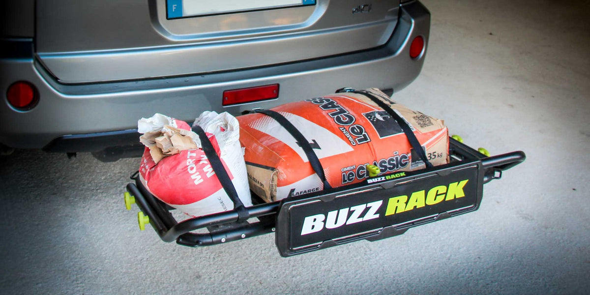 Buzz Rack P10s Buzzpro — tow ball cargo platform