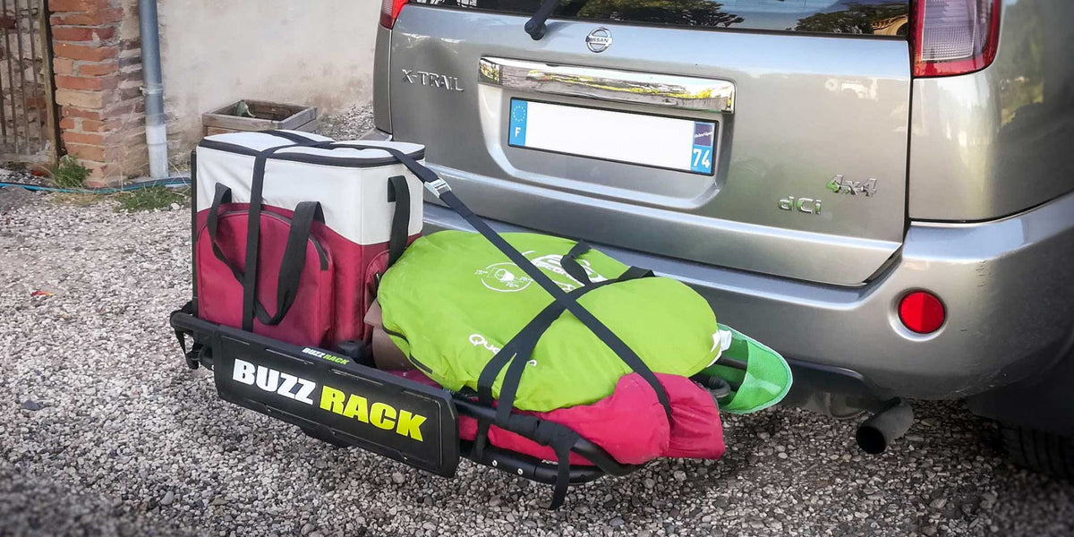 Buzz Rack P10s Buzzpro — tow ball cargo platform