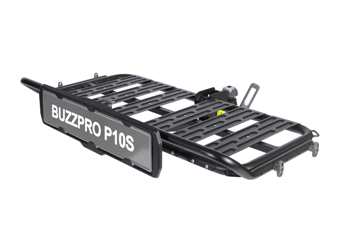 Buzz Rack P10s Buzzpro — tow ball cargo platform