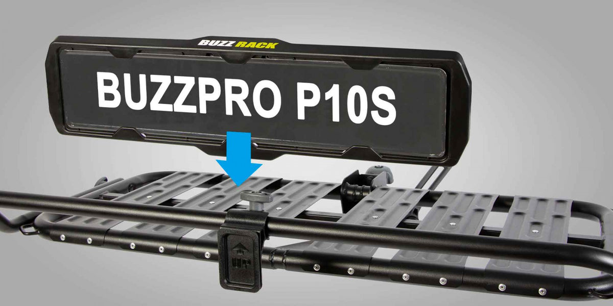 Buzz Rack P10s Buzzpro — tow ball cargo platform