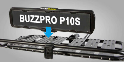 Buzz Rack P10s Buzzpro — tow ball cargo platform