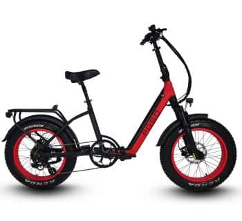 Rilu Pogo 24 folding fat-tyre e-bike
