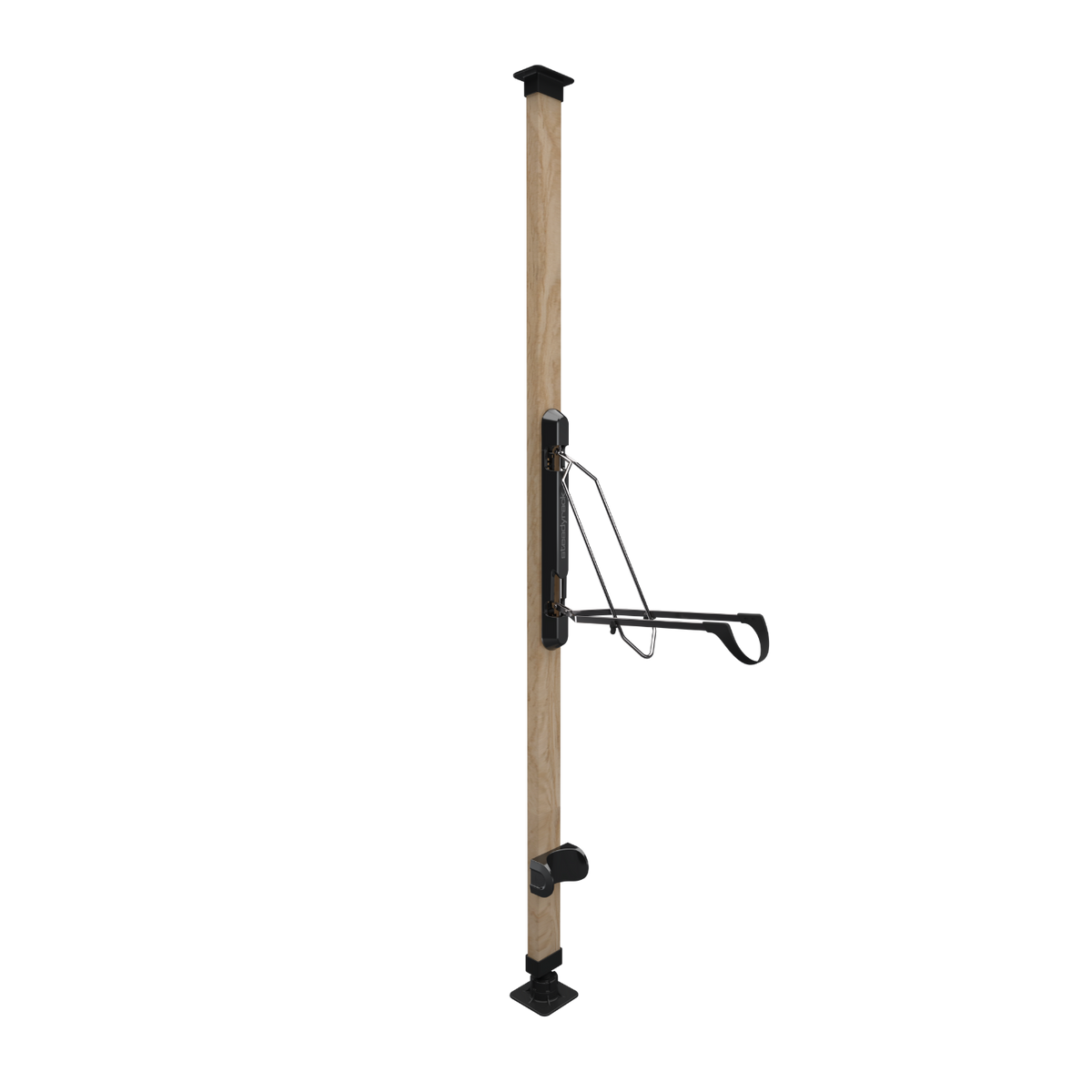 Steadyrack ProFlex Fat rack with post brackets — no wall fixing