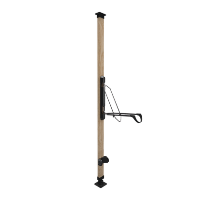 Steadyrack ProFlex Fat rack with post brackets — no wall fixing