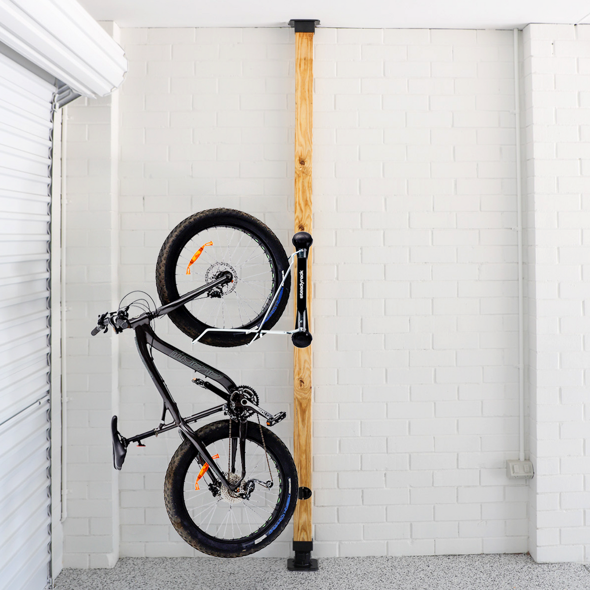 Steadyrack Classic Fat rack with post brackets — no wall fixing