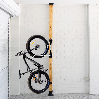 Steadyrack Classic Fat rack with post brackets — no wall fixing