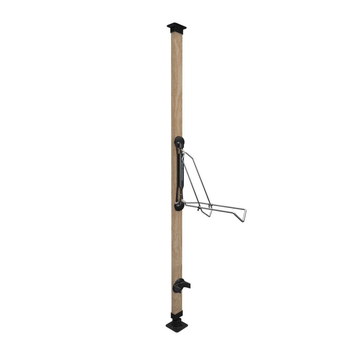 Steadyrack Classic Fat rack with post brackets — no wall fixing