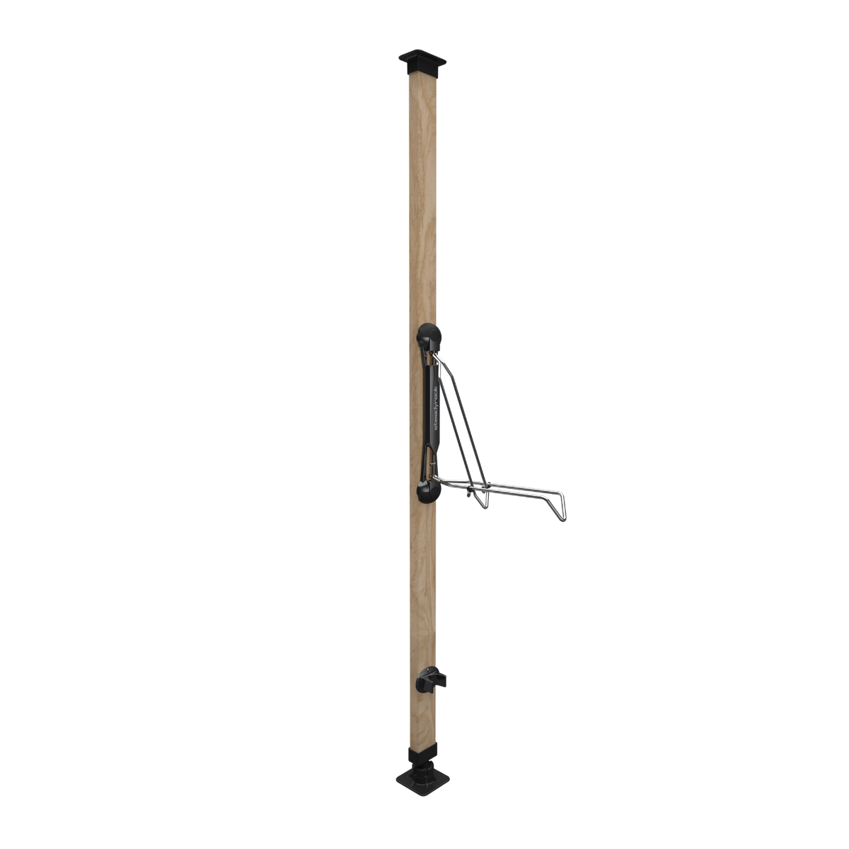 Steadyrack Classic Road rack with post brackets — no wall fixing